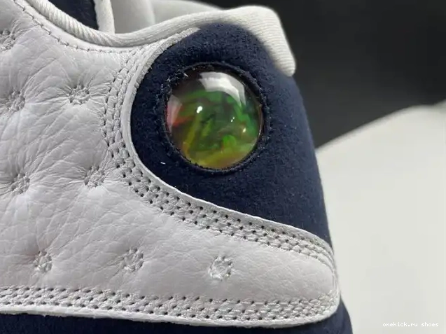 Cheap Jordan 414571-144 Powder Air Dark Blue 13 0408